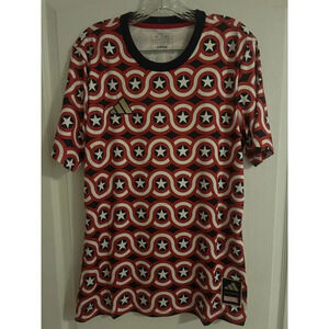new mens‎ marvel’s avengers soccer jersey Sz medium​